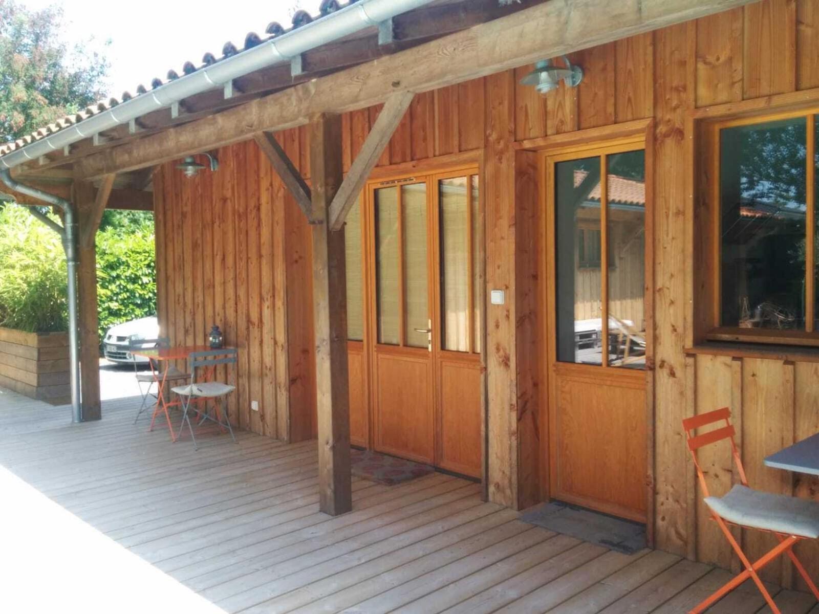 La Maison Du Las Saint-Jean-d'Illac Esterno foto