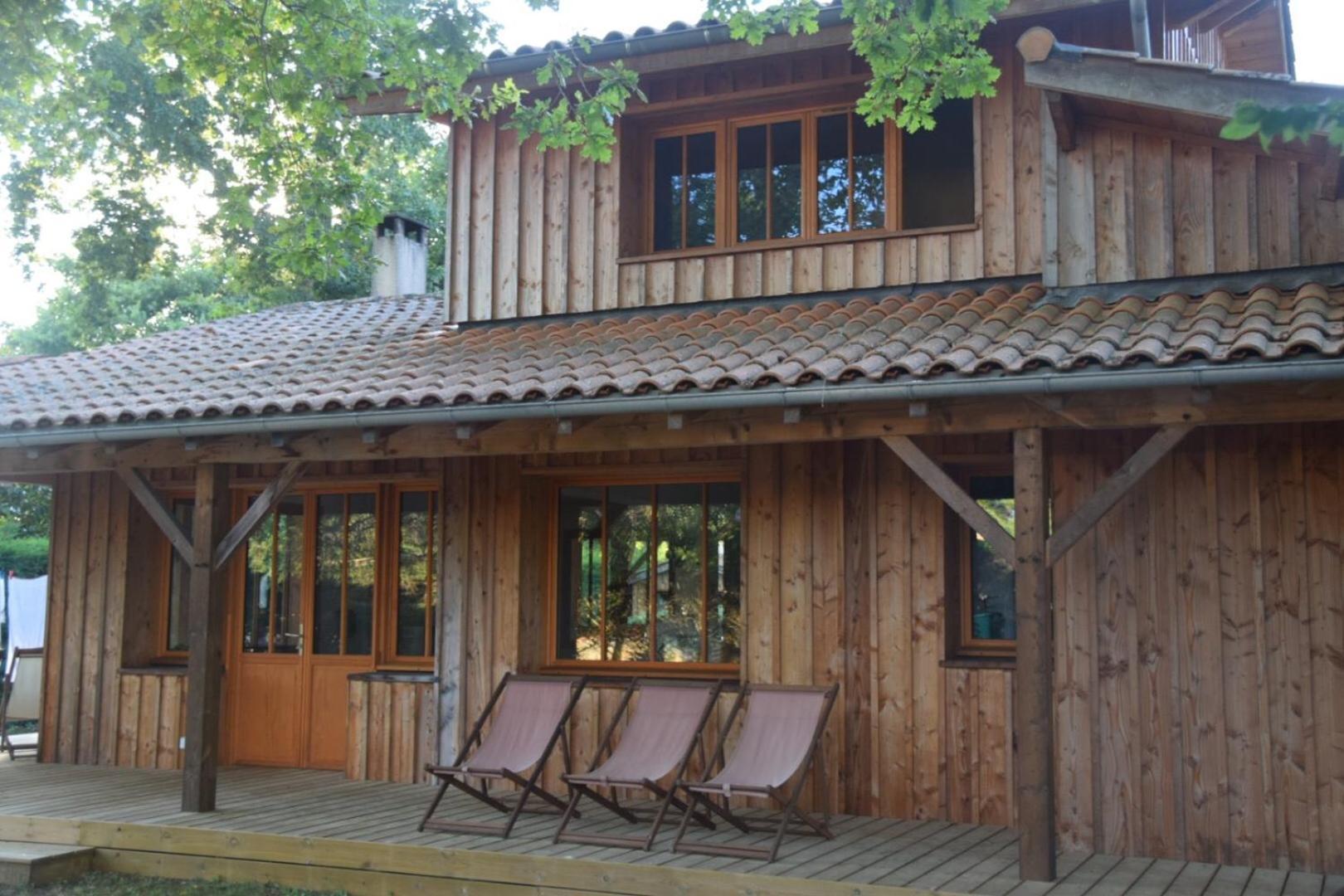 La Maison Du Las Saint-Jean-d'Illac Esterno foto